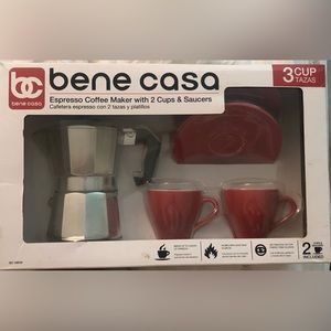 Espresso coffee maker